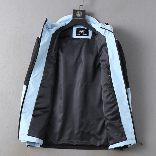 ブランドジャケット側面デザイン